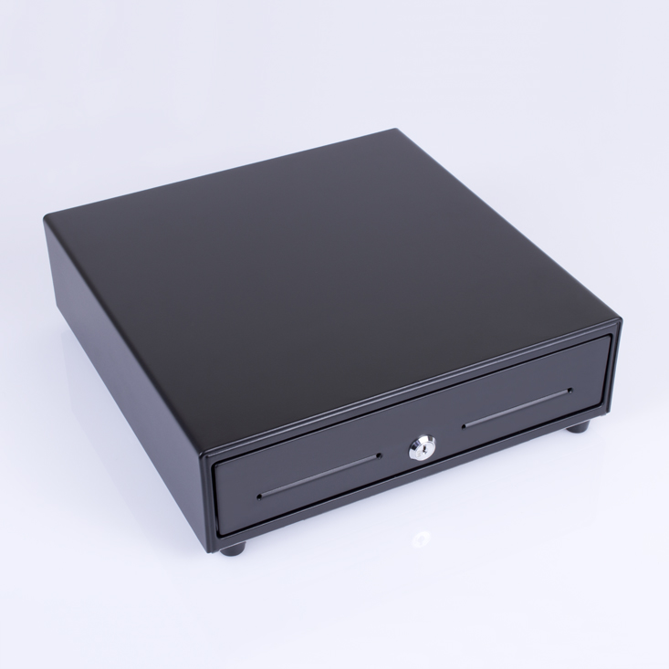 Денежный ящик HS-410A черный